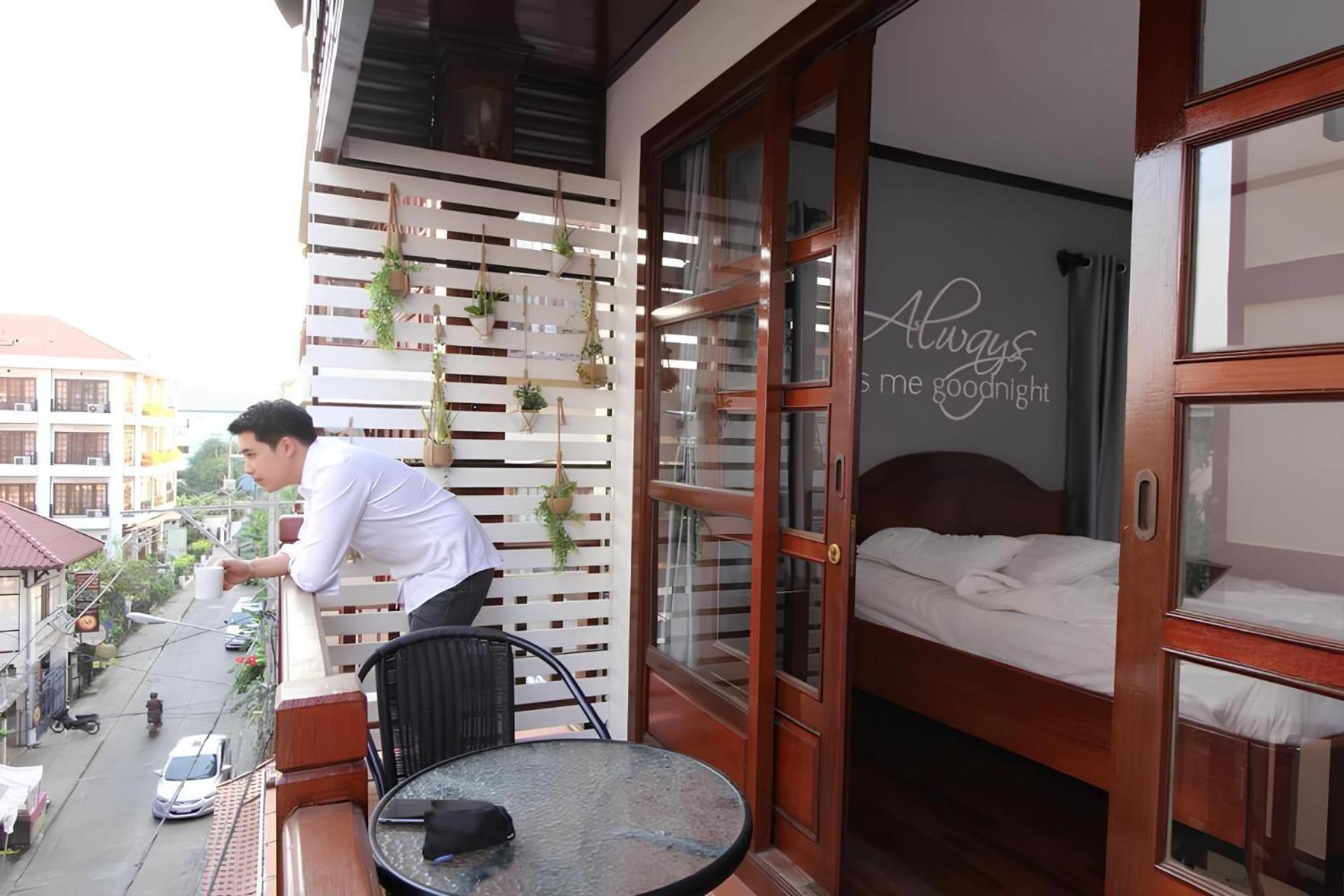 Davika Hotel Vientiane Exterior foto